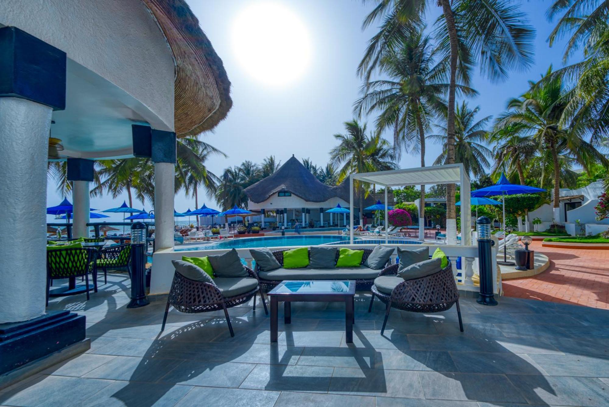 Hotel Africa Queen Somone Exteriér fotografie