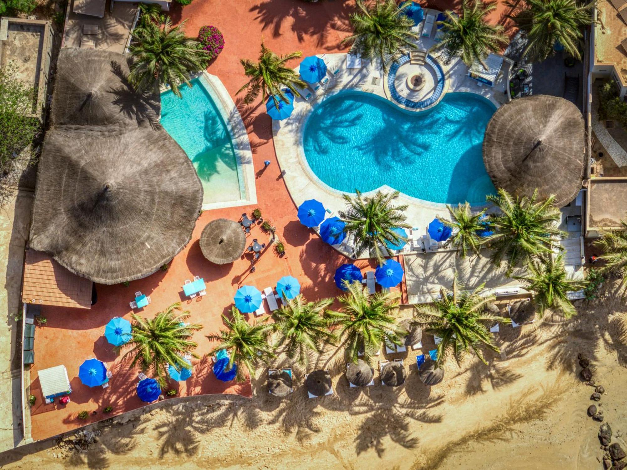 Hotel Africa Queen Somone Exteriér fotografie