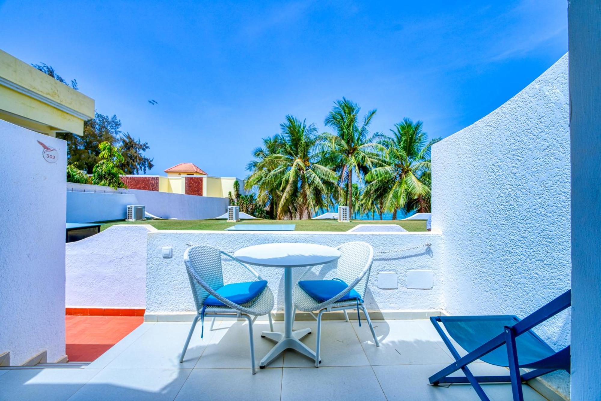 Hotel Africa Queen Somone Exteriér fotografie