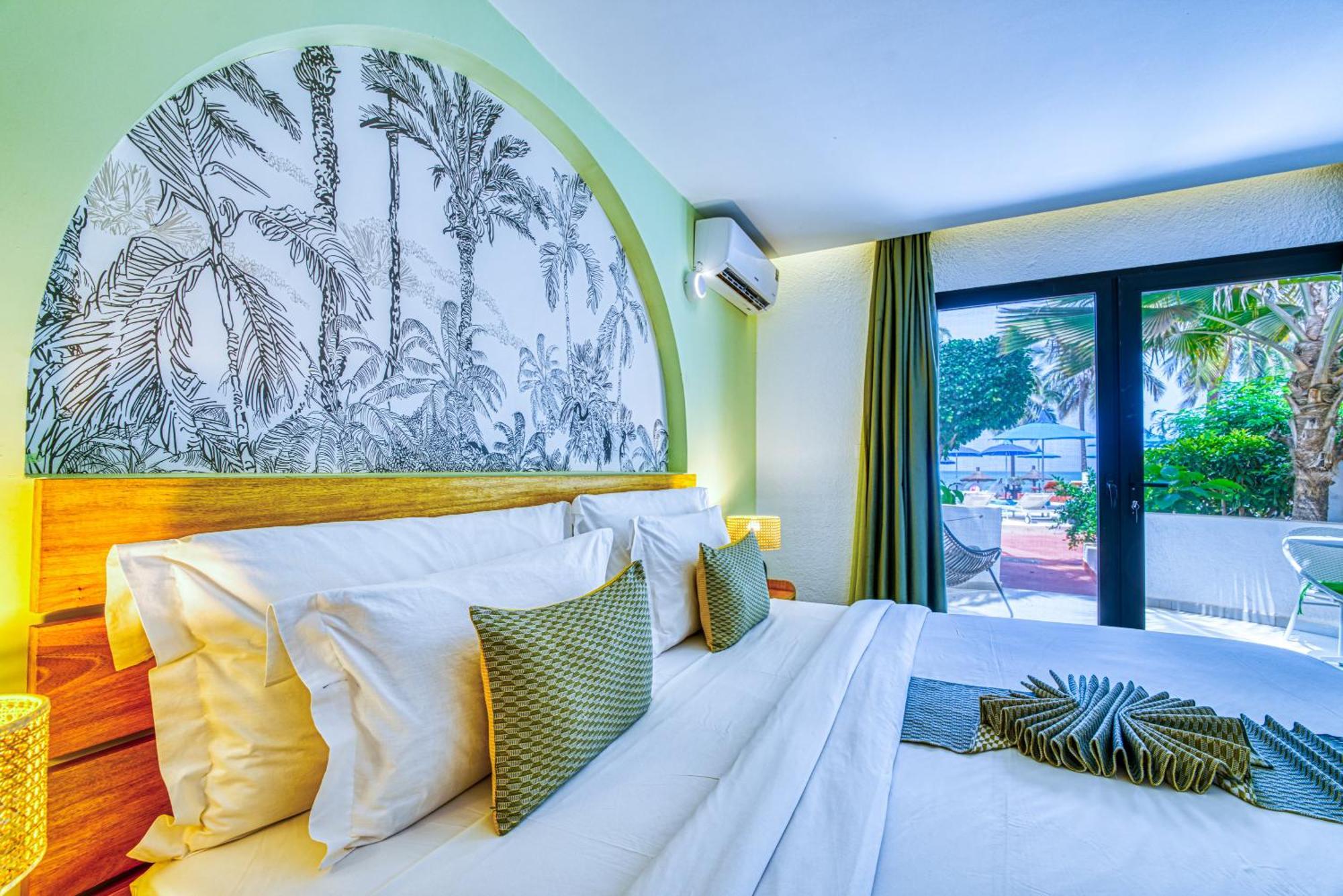 Hotel Africa Queen Somone Exteriér fotografie