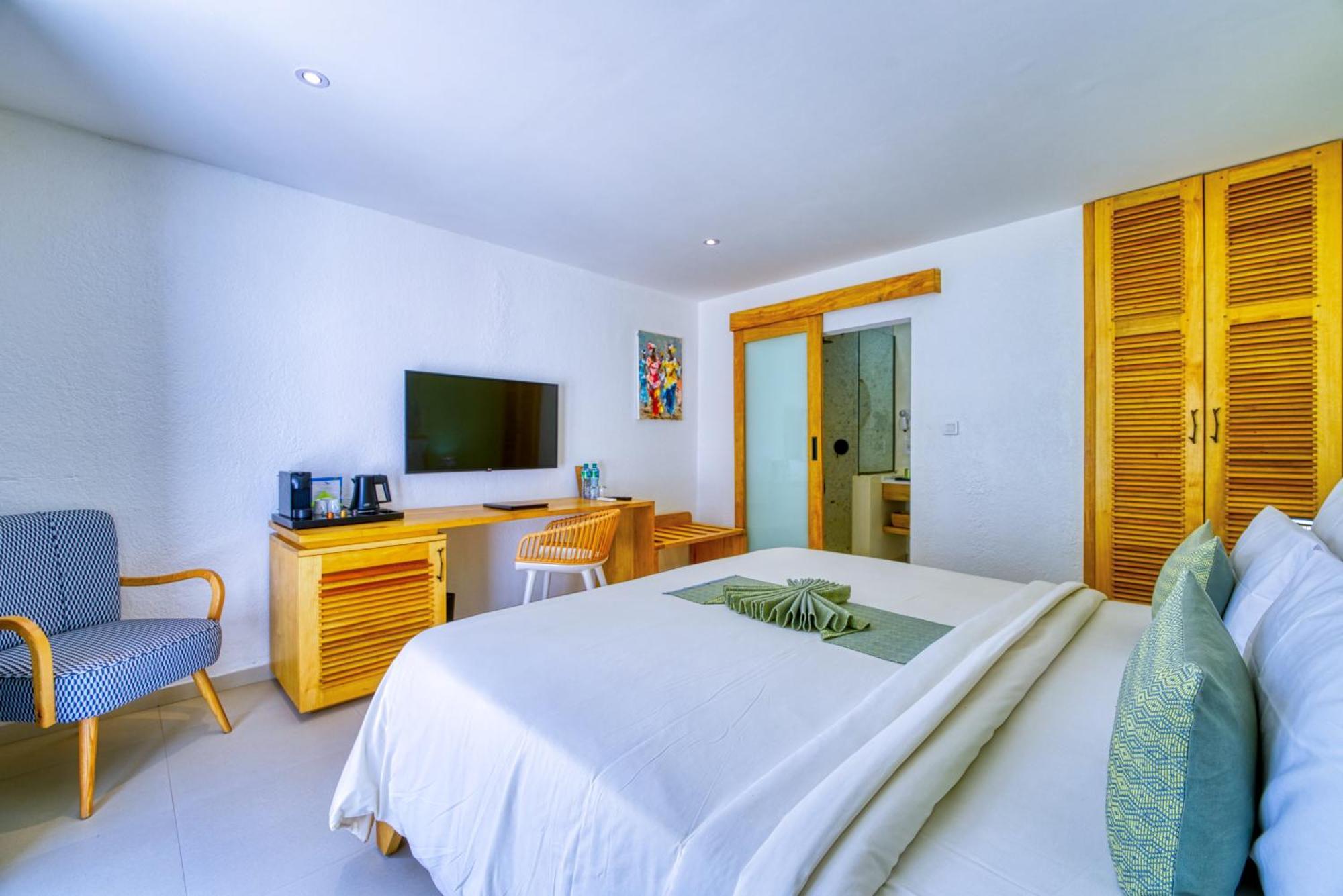 Hotel Africa Queen Somone Exteriér fotografie